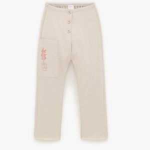 NWT Zara Plush baggy pants